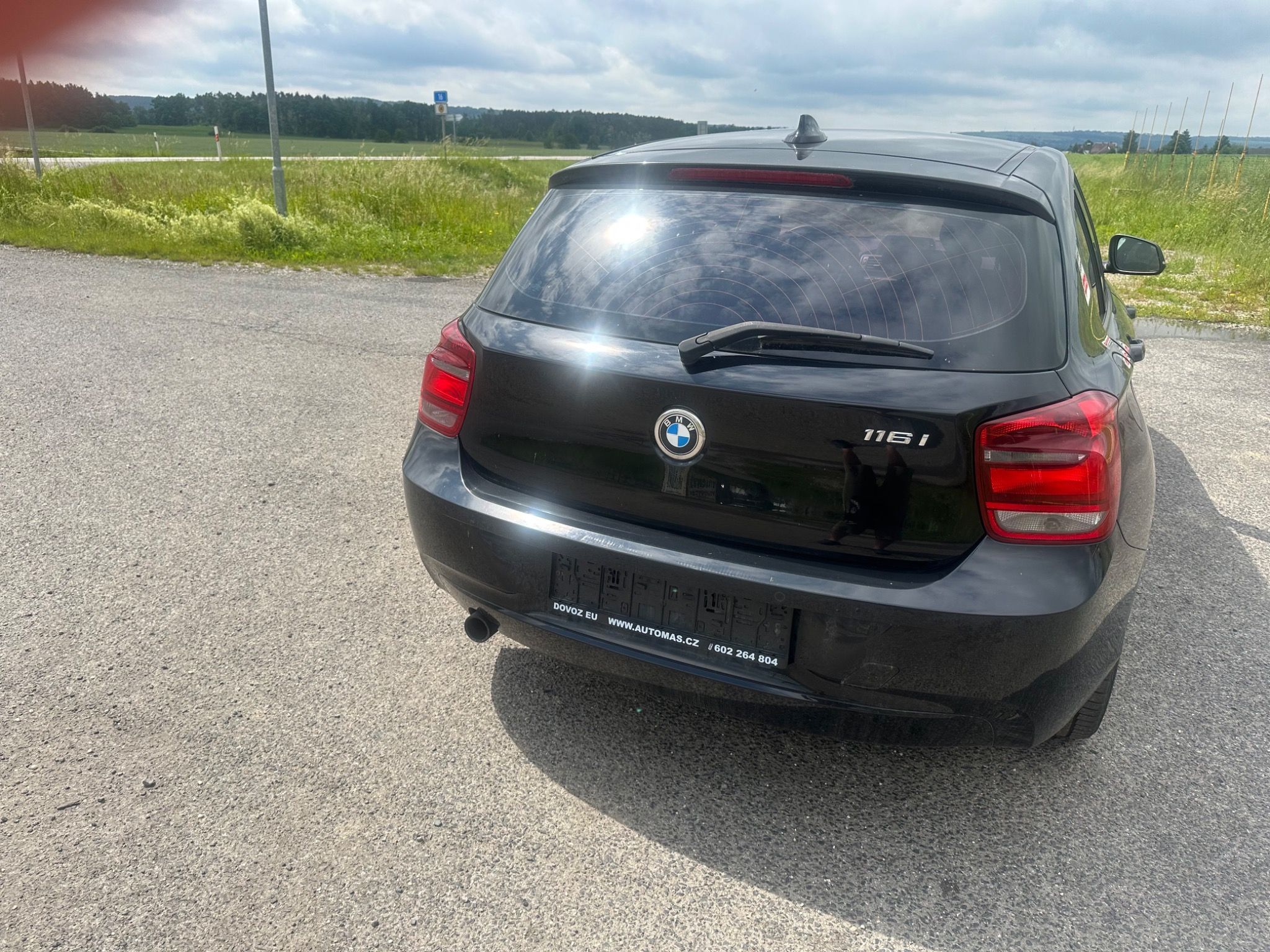 BMW Řada 1, 1.6-100 kw-AUTOMAT - fotka 5