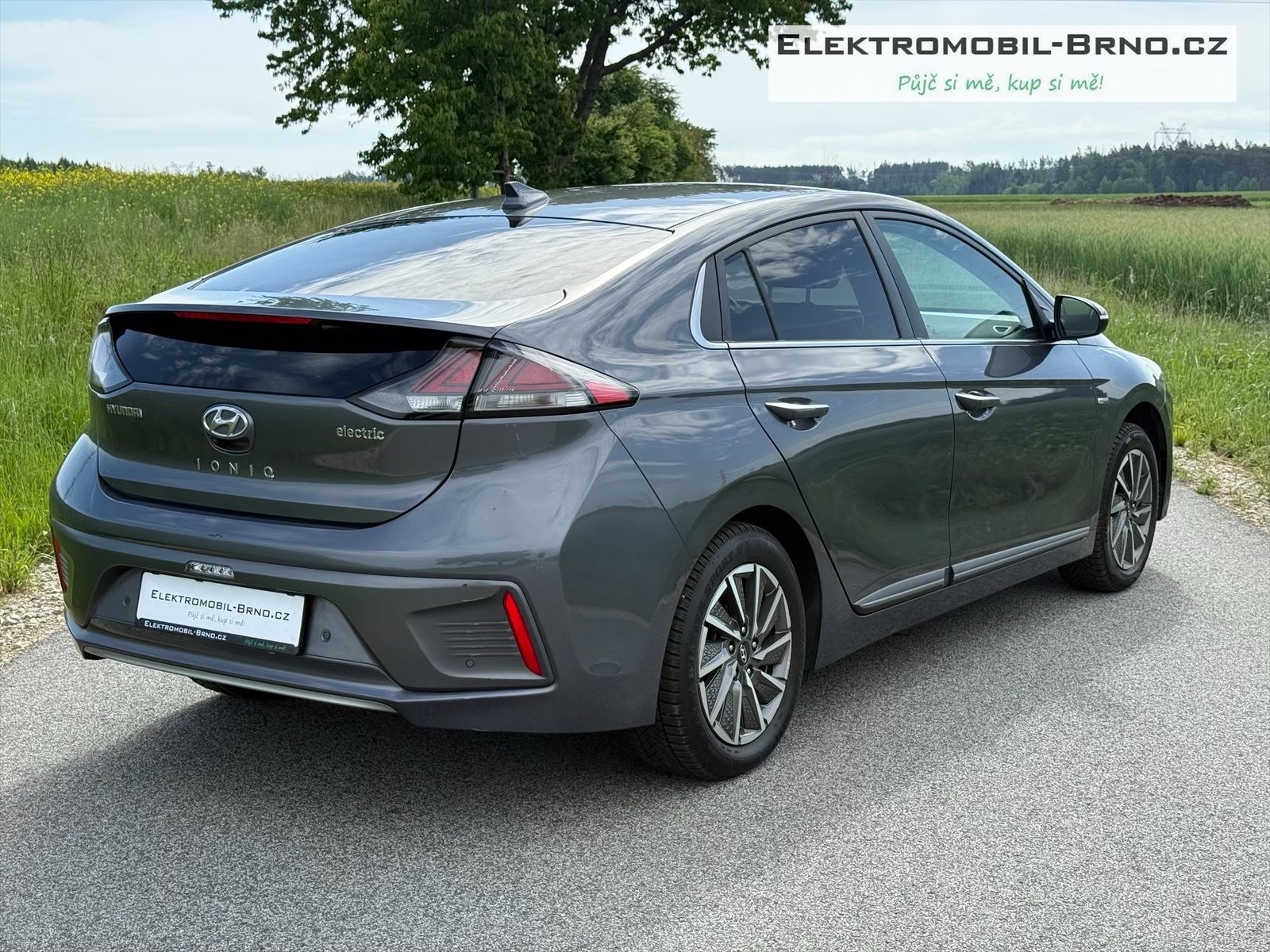 Hyundai Ioniq, 38,3 kWh,SoH 100%,TČ ,BlueLink - fotka 6