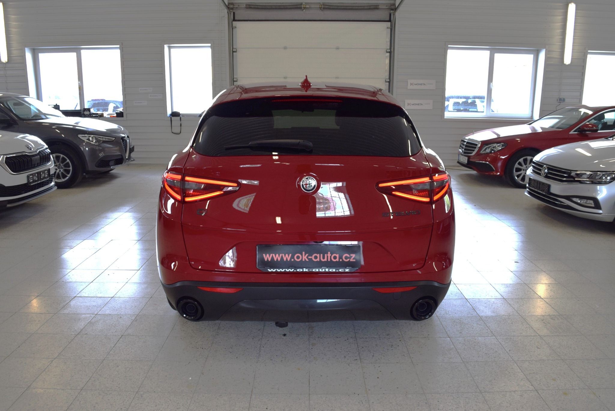 Alfa Romeo Stelvio, 2.2 JTD SPRINT AT8 Q4 2021 - fotka 6