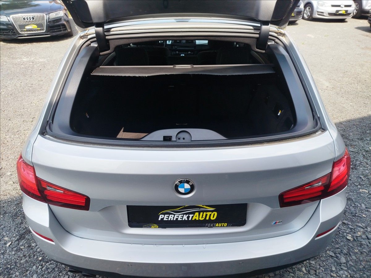 BMW Řada 5, 3,0 D M-Packet 190kW, xDRIVE - fotka 5