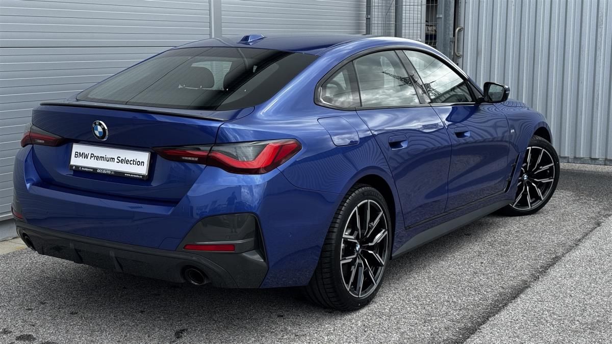 BMW Řada 4, 420d xDrive Gran Coupe - fotka 2