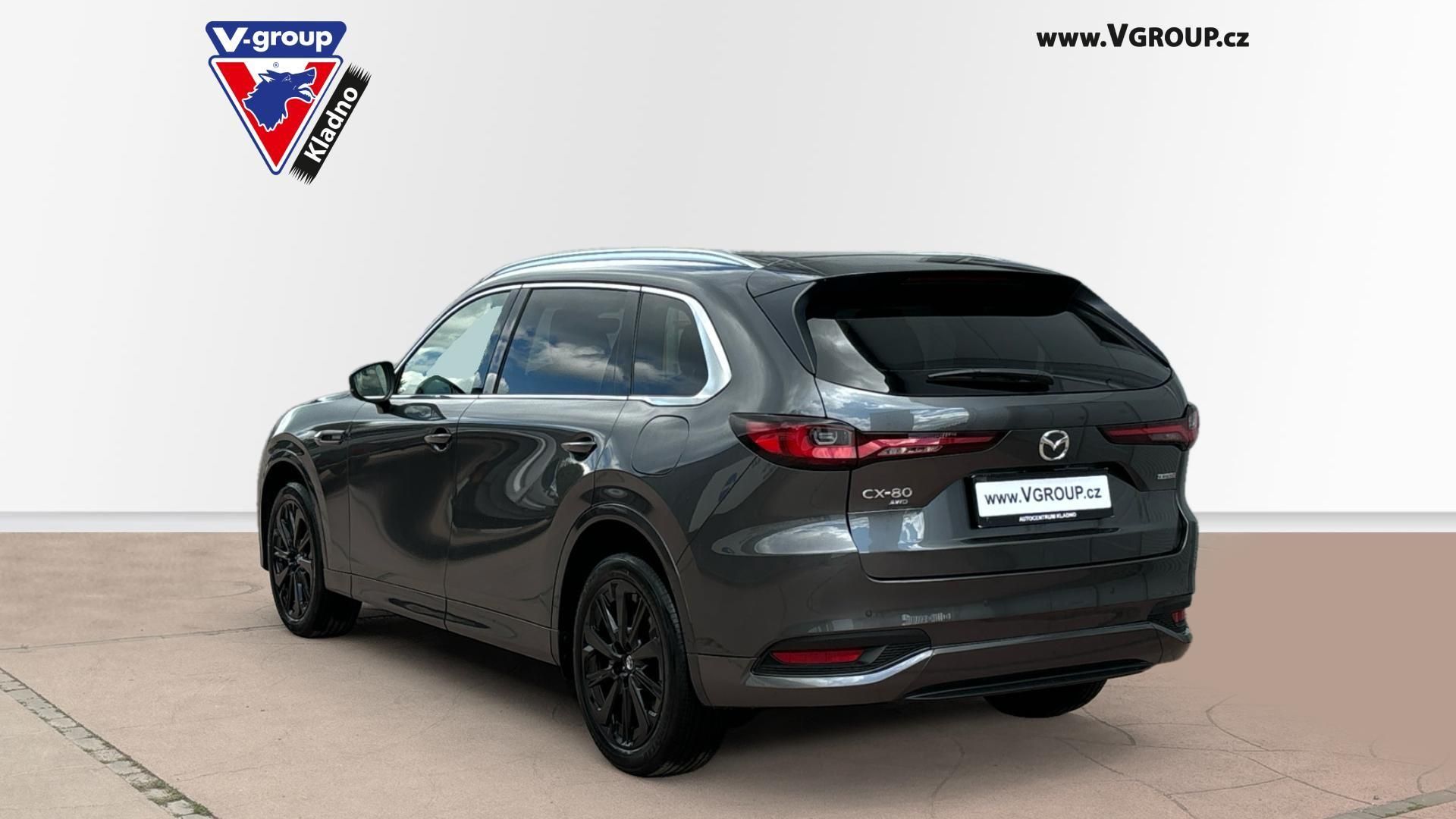 Mazda CX-80, 3.3 D254 Homura Plus AT AWD - fotka 3