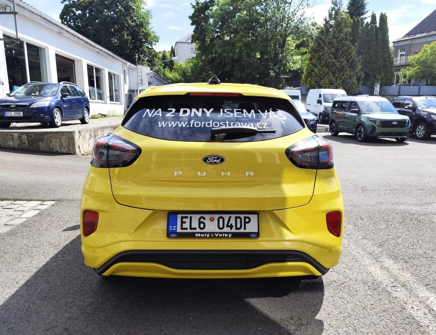 Ford Puma, Gen-E, 43kWh 168k, aut., DEMO - fotka 6