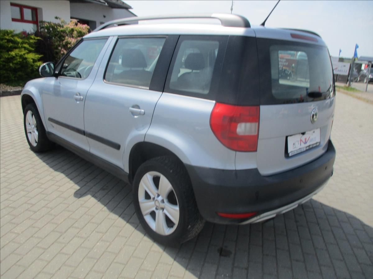 Škoda Yeti, 1,2 TSI 77 kW Ambition LPG Eur - fotka 3