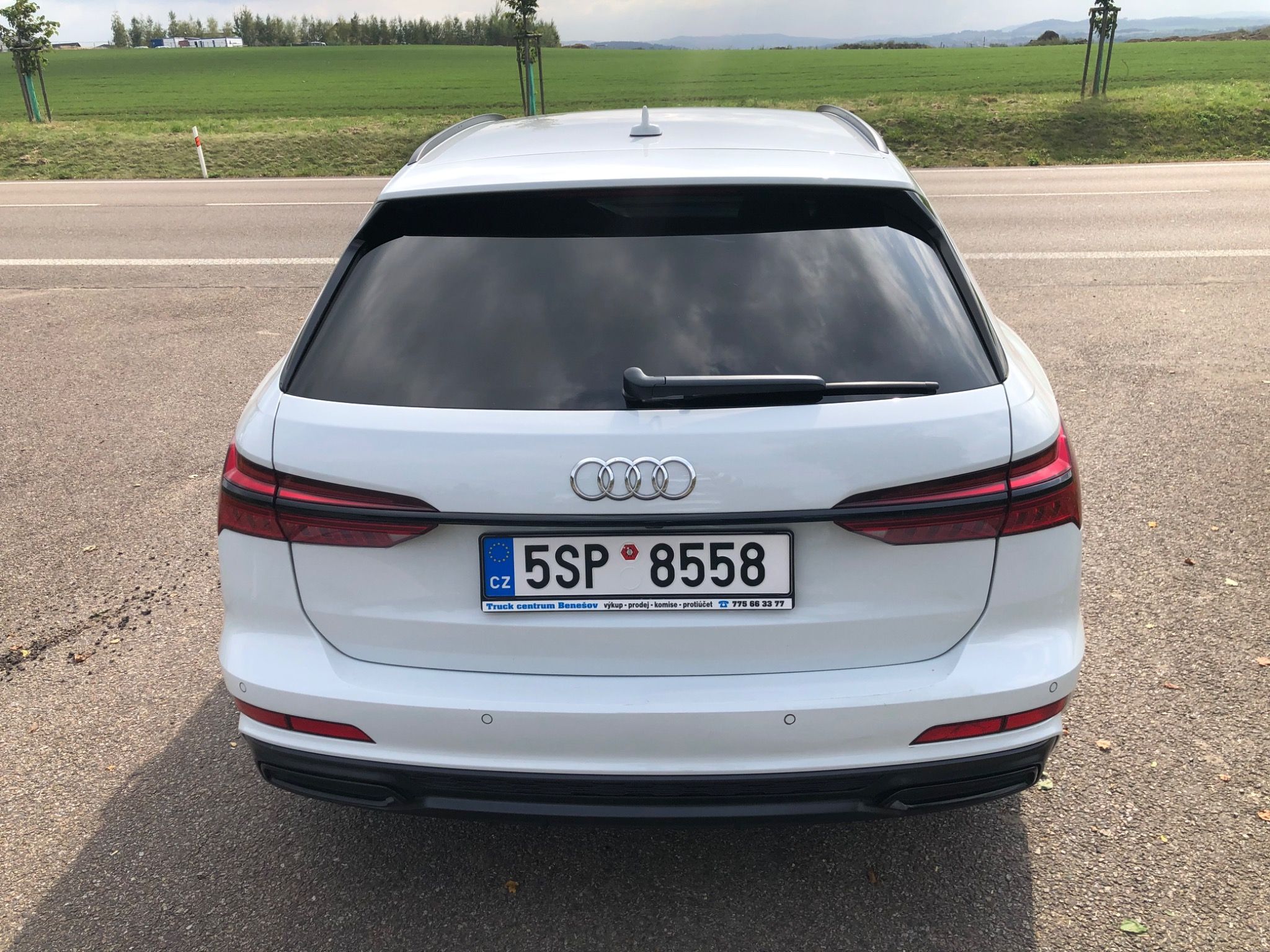 Audi A6 Avant, 50 TDi Quattro S-line CZ DPH - fotka 4
