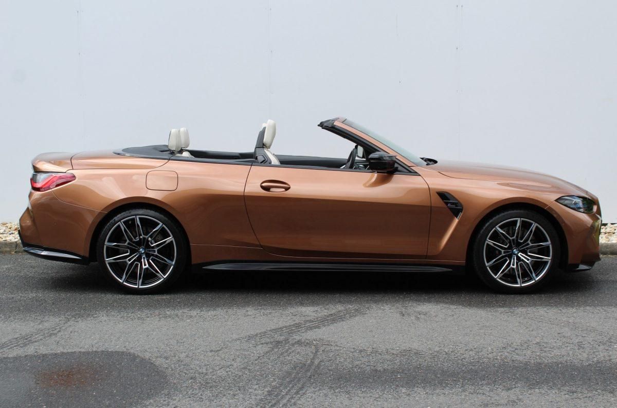 BMW M4, Competition M xDrive Cabrio - fotka 3