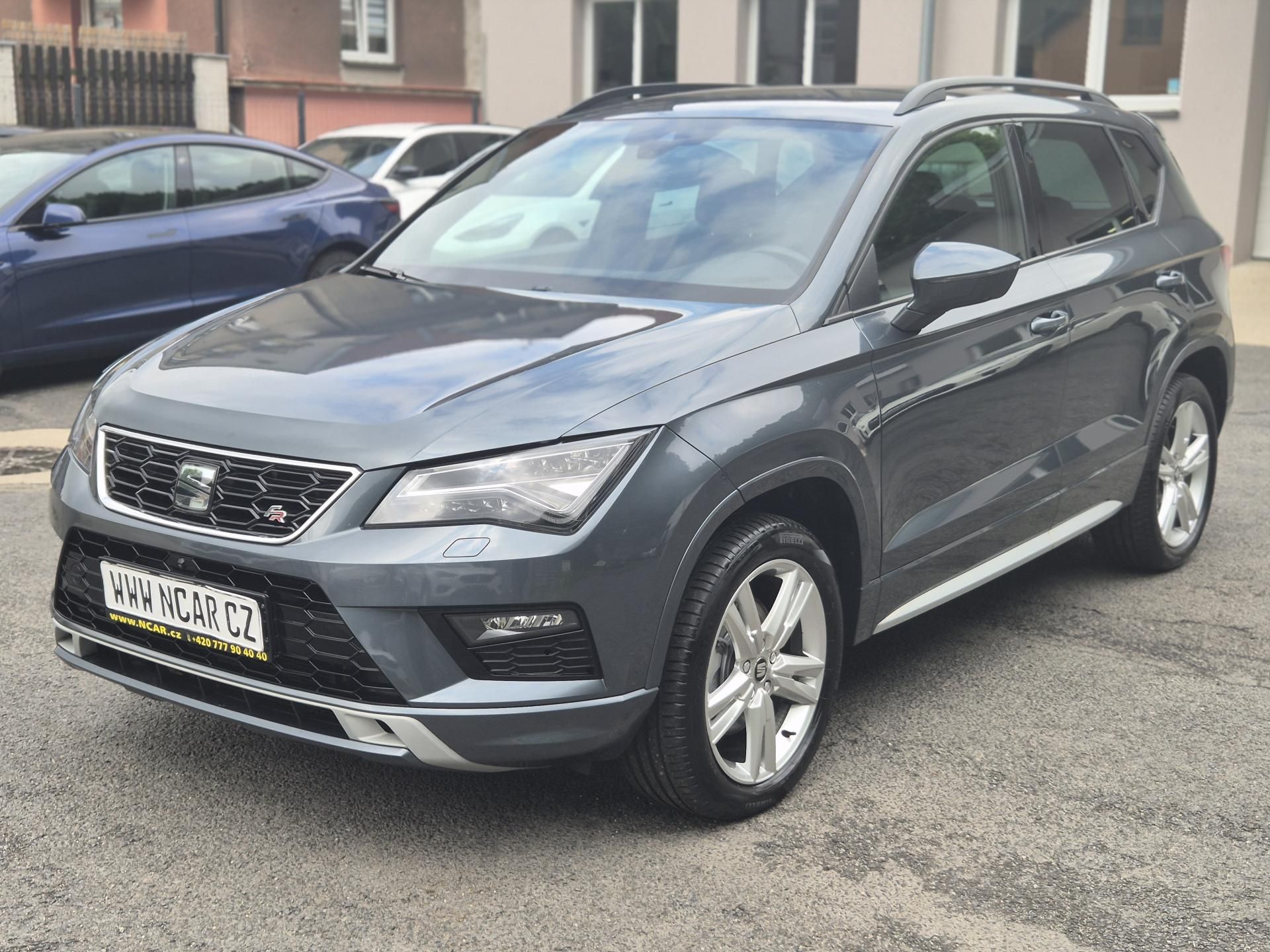 Seat Ateca, 2,0TDi,140kw,DSG,4Drive