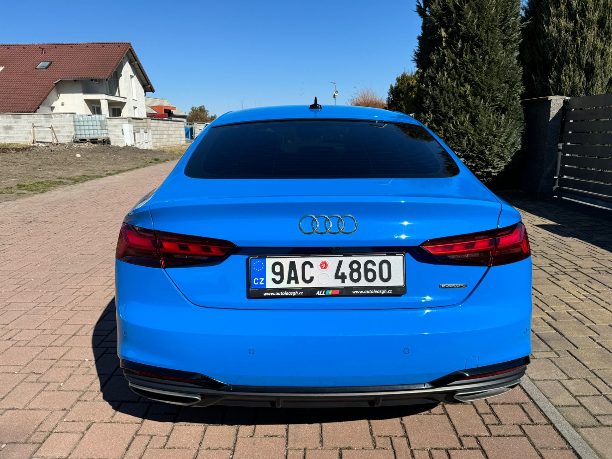 Audi A5, 40 TDI 4x4 S-line Servis DPH - fotka 4