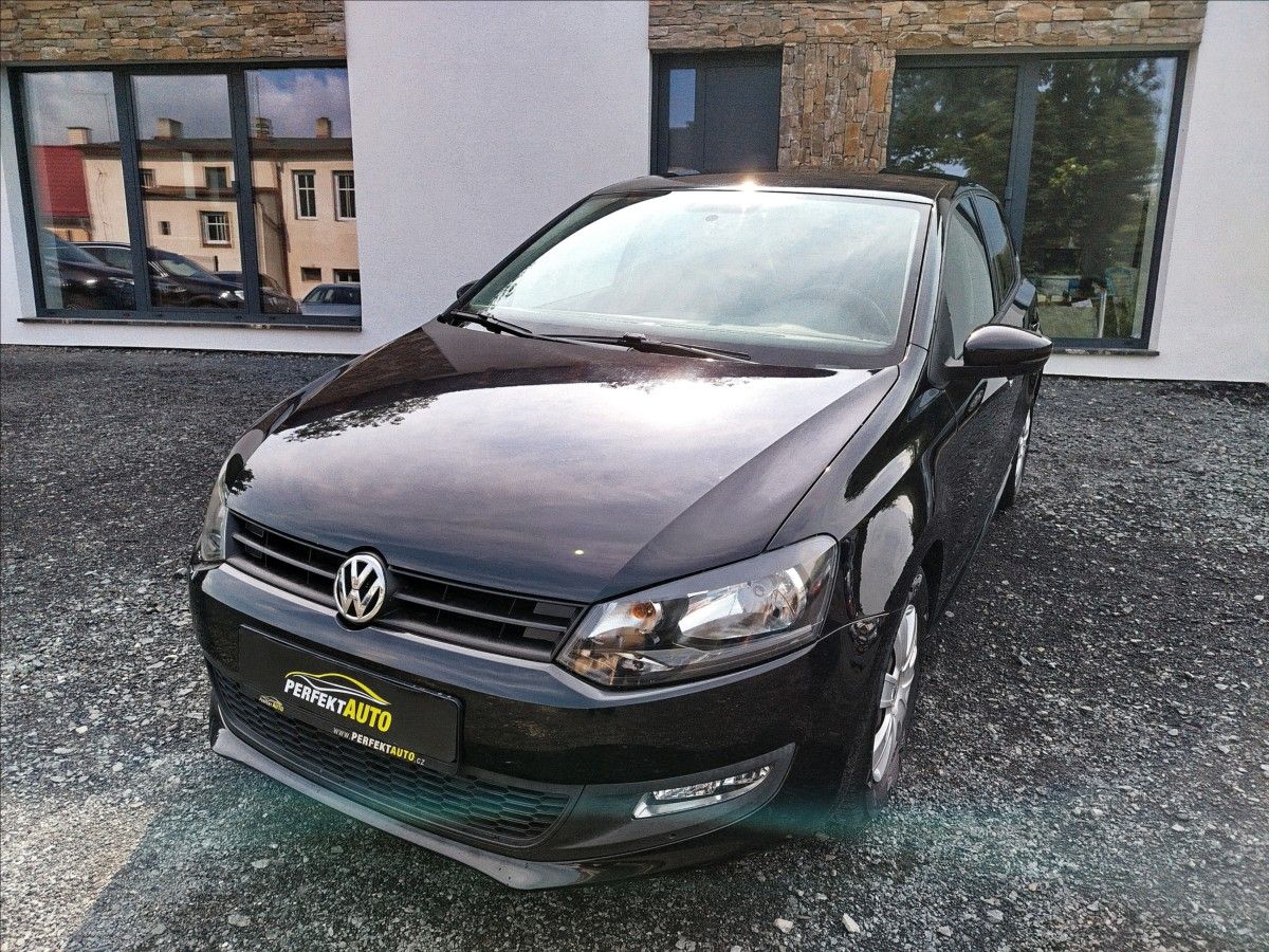 Volkswagen Polo, 1,2 i 51kW, 5-dv, KLIMA