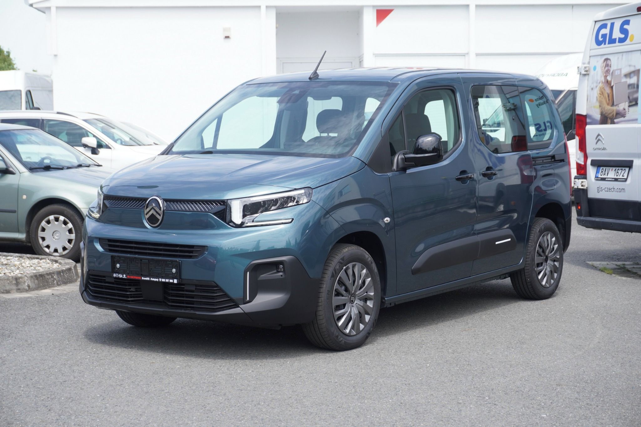 Citroën Berlingo, Plus 1,5BHDi 100 MAN6