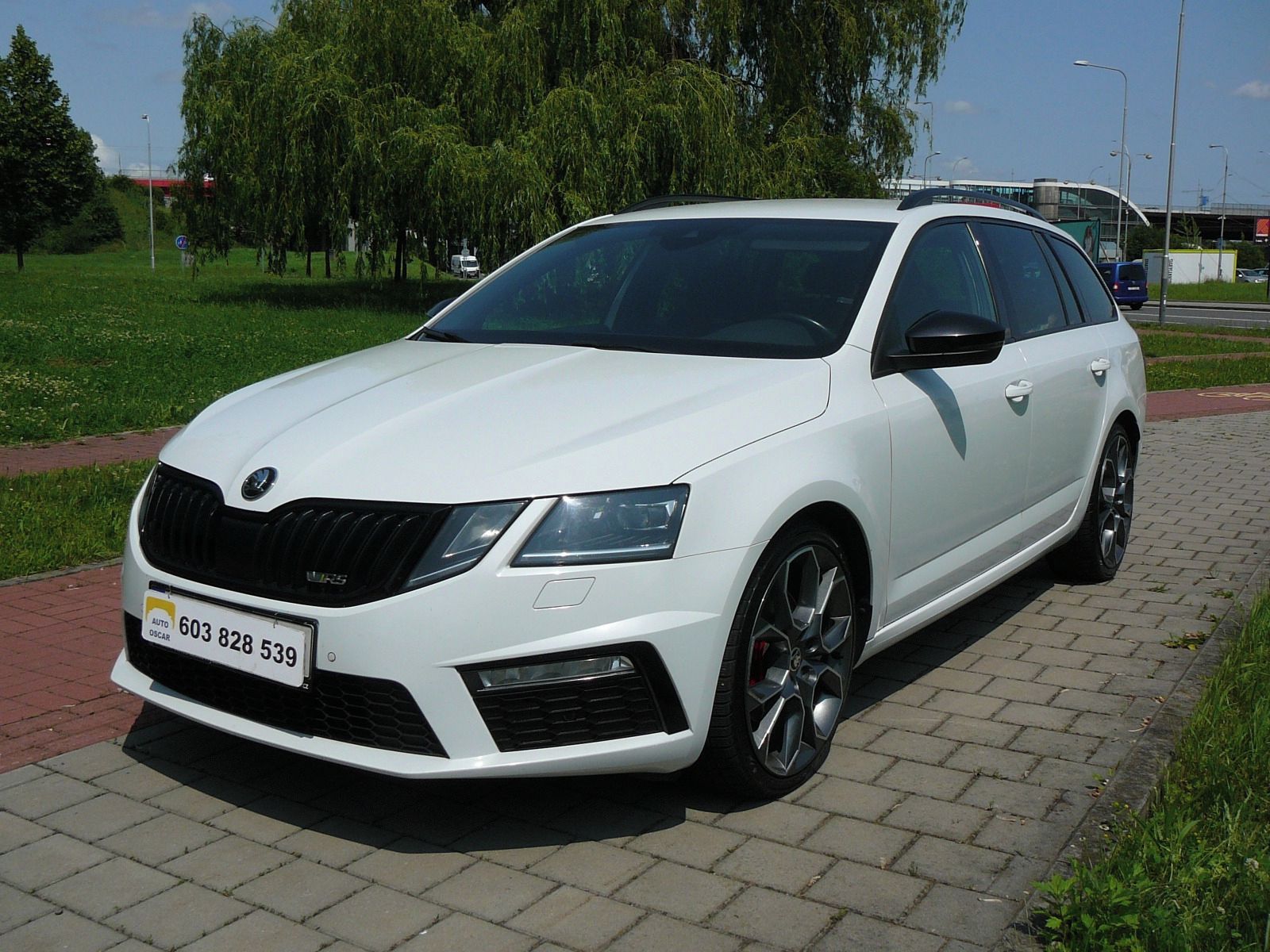 Škoda Octavia, 2.0TDi DSG RS 4X4