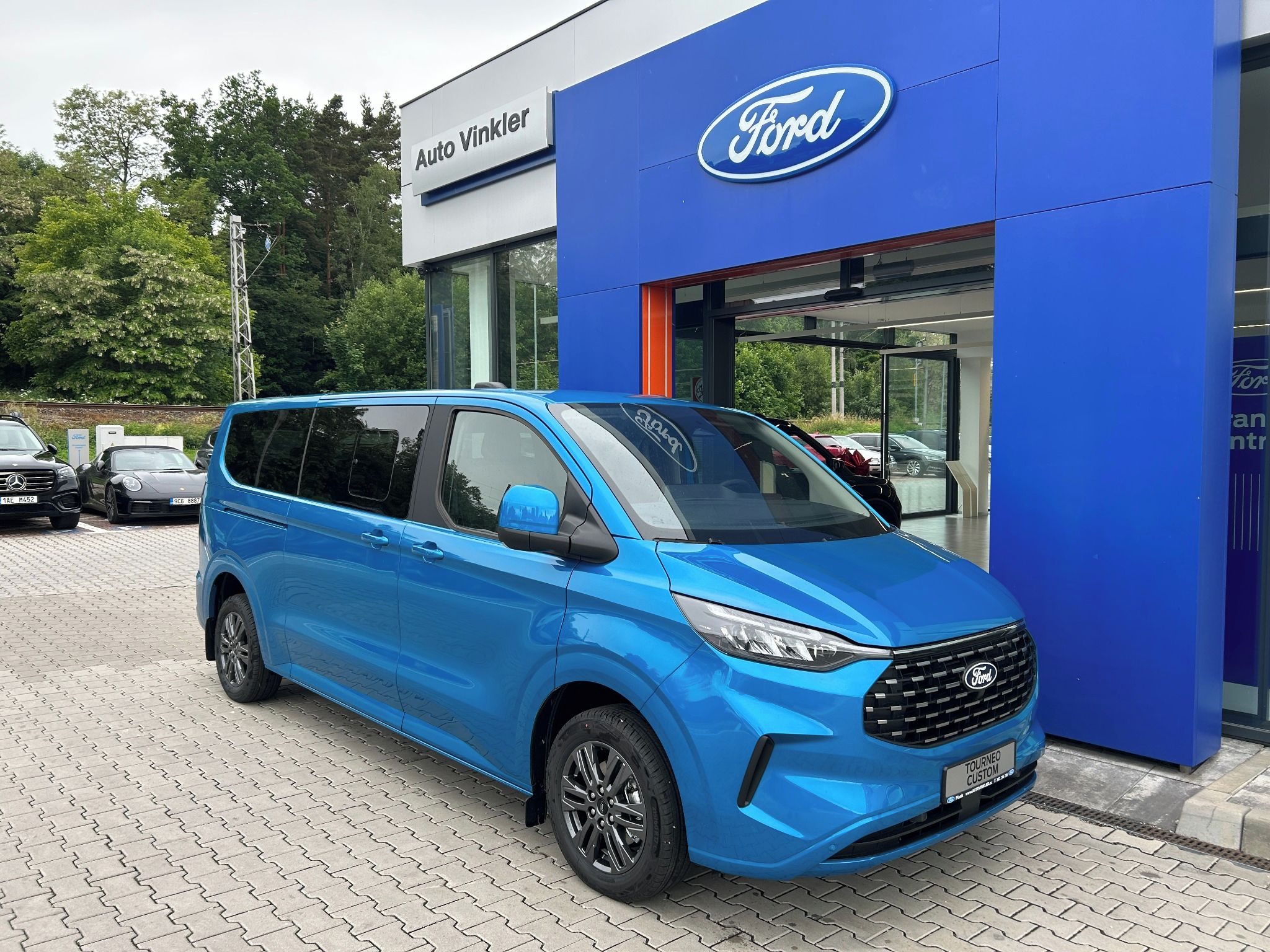 Ford Tourneo Custom, Titanium L2 2.0 EcoBlue 110 kW