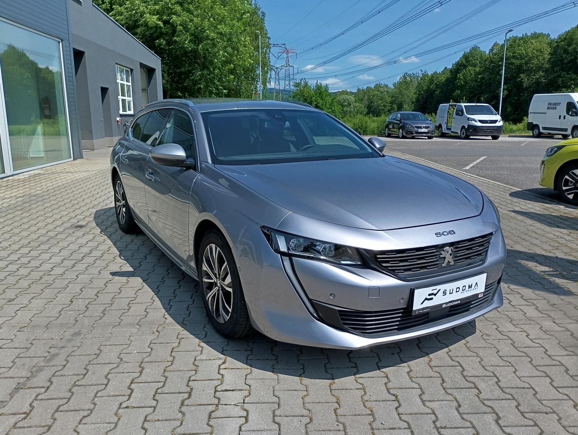 Peugeot 508, SW 1.6 Allure 180k EAT8