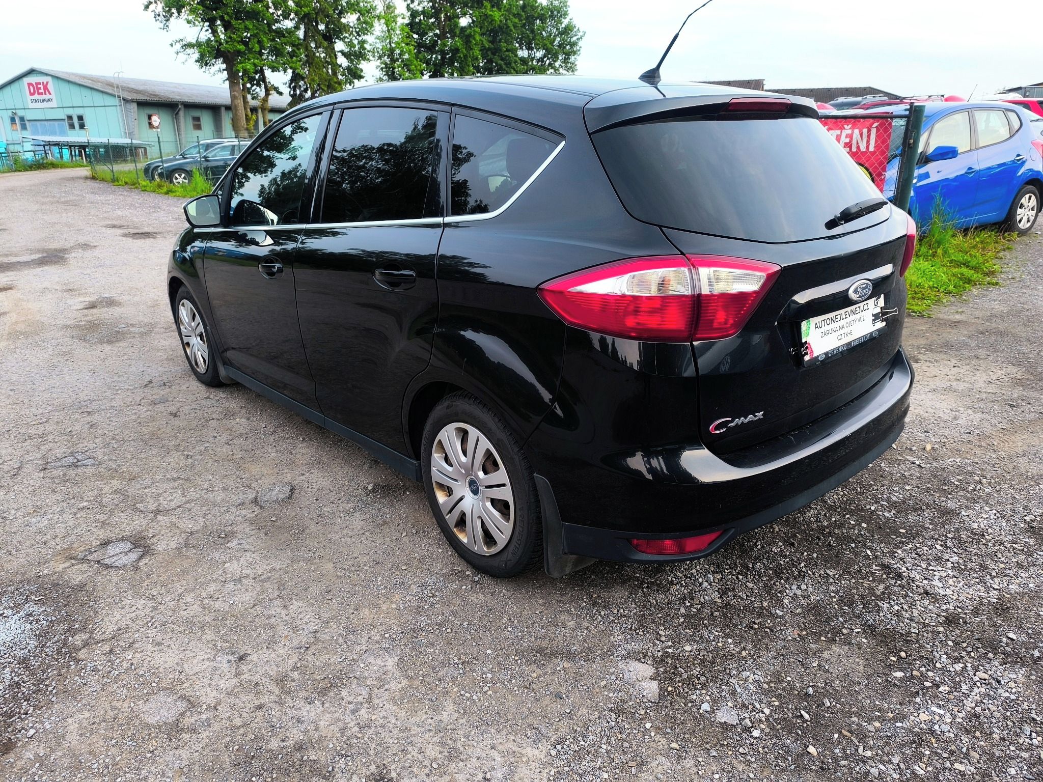 Ford C-MAX, 1.6,KRÁSNÝ,125KM,VÝBAVA,1MAJ51 - fotka 5