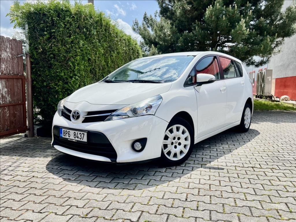 Toyota Verso, 1,6 KLIMA