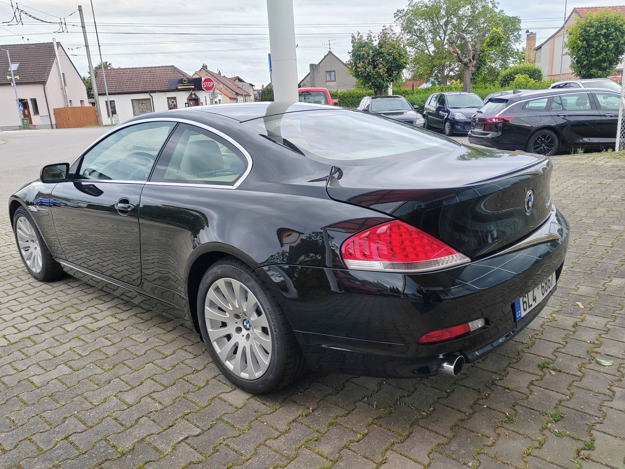 BMW Řada 6, 645CI,245KW,Serviska, TOP STAV - fotka 4