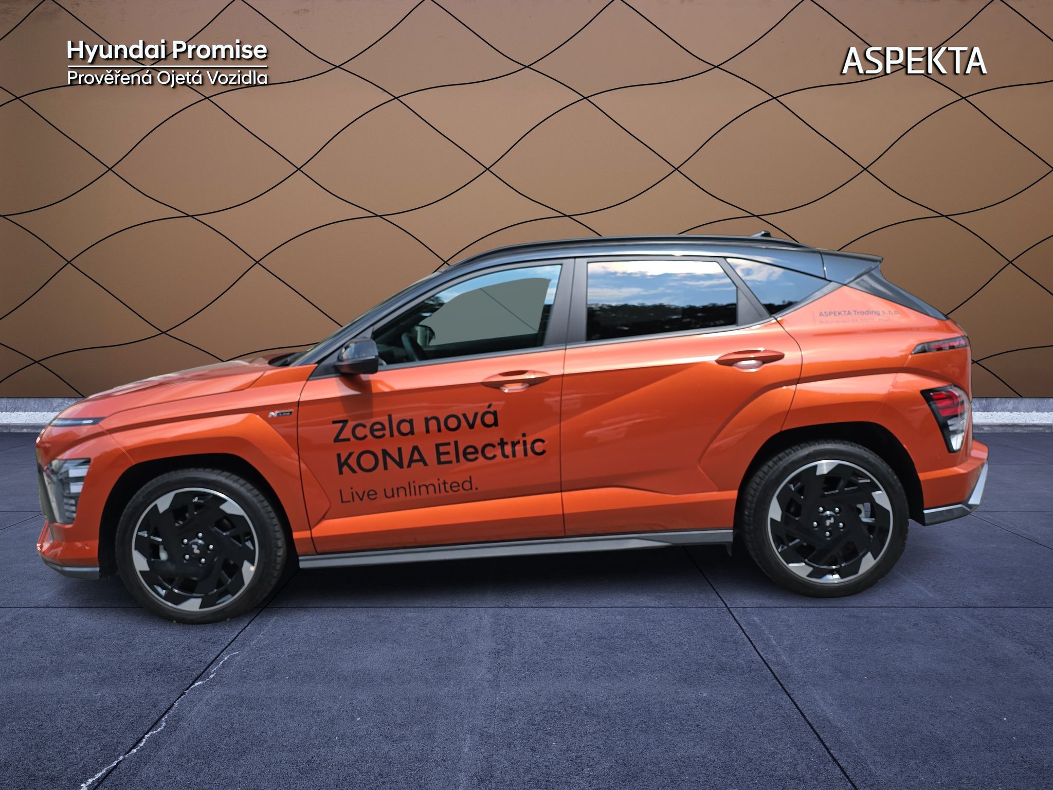 Hyundai Kona, EV 64,8kWh NLine Style Premium - fotka 2
