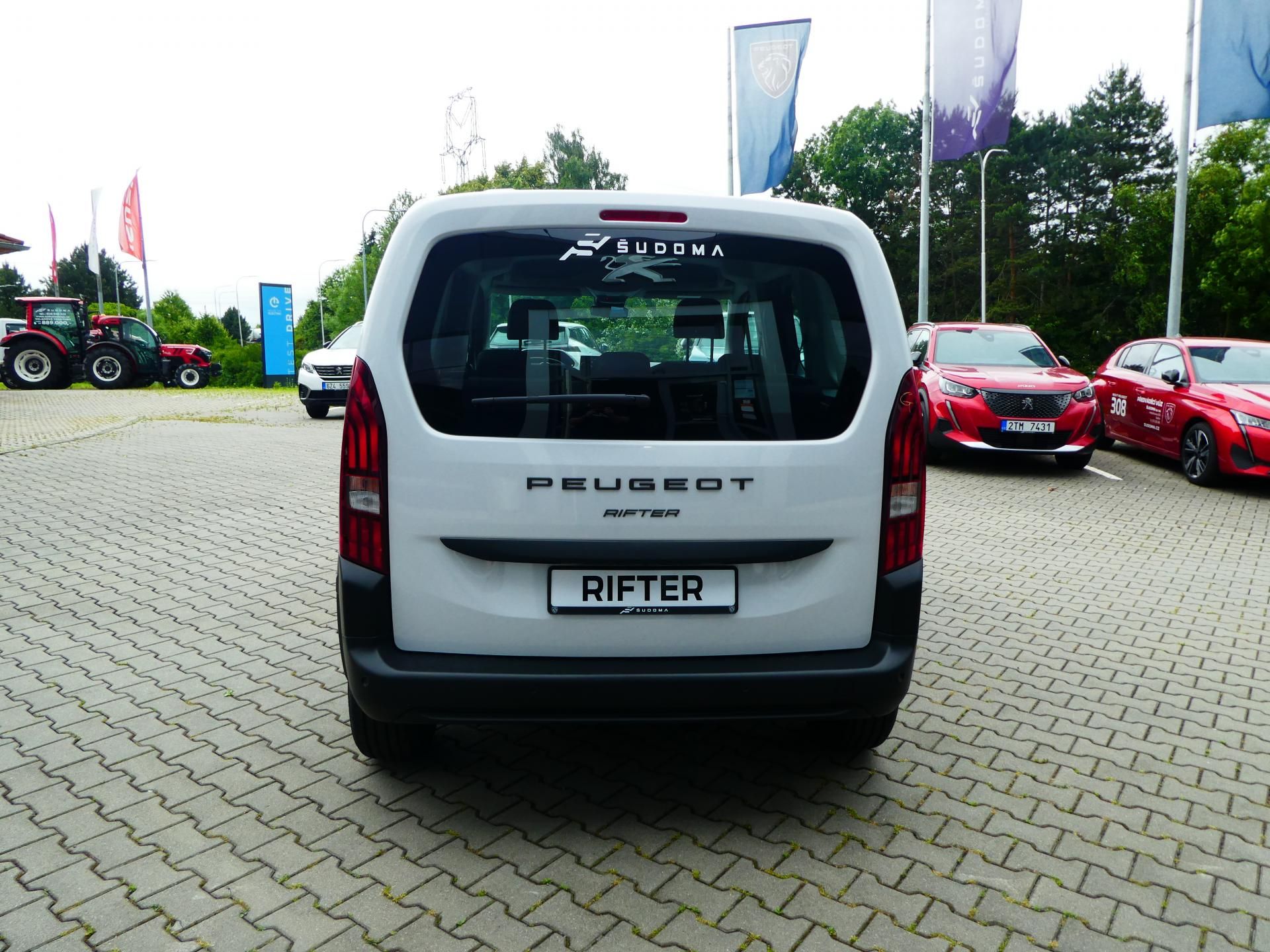 Peugeot Rifter, ACTIVE 1.5 BHDi 100k MAN6 N1 - fotka 6