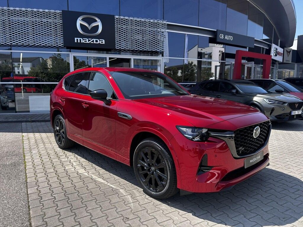 Mazda CX-60, 3.3L D e-SKYACTIV D 254ps - fotka 5