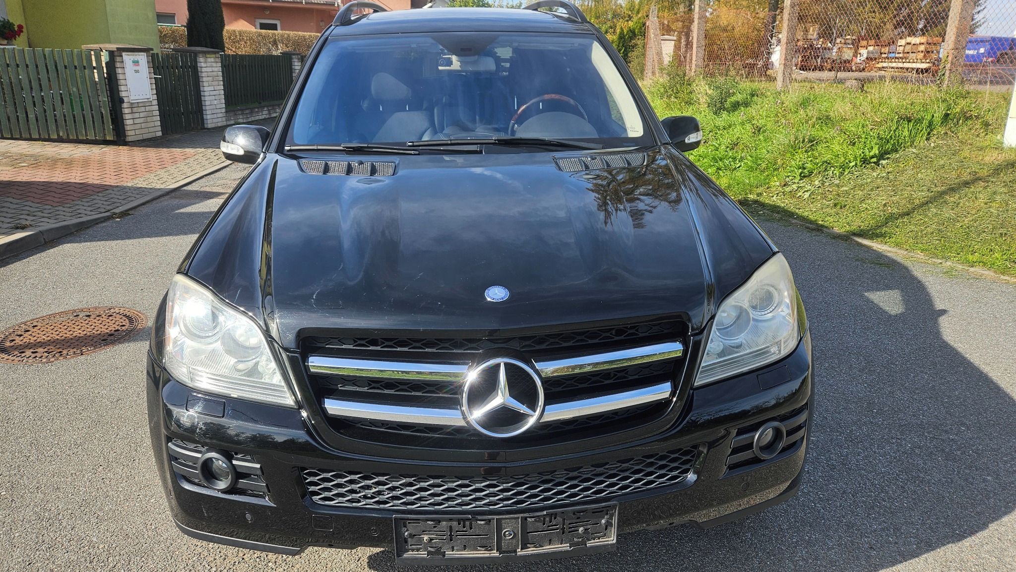 Mercedes-Benz GL, 450 4MATIC - STK do 06/27, DPH
