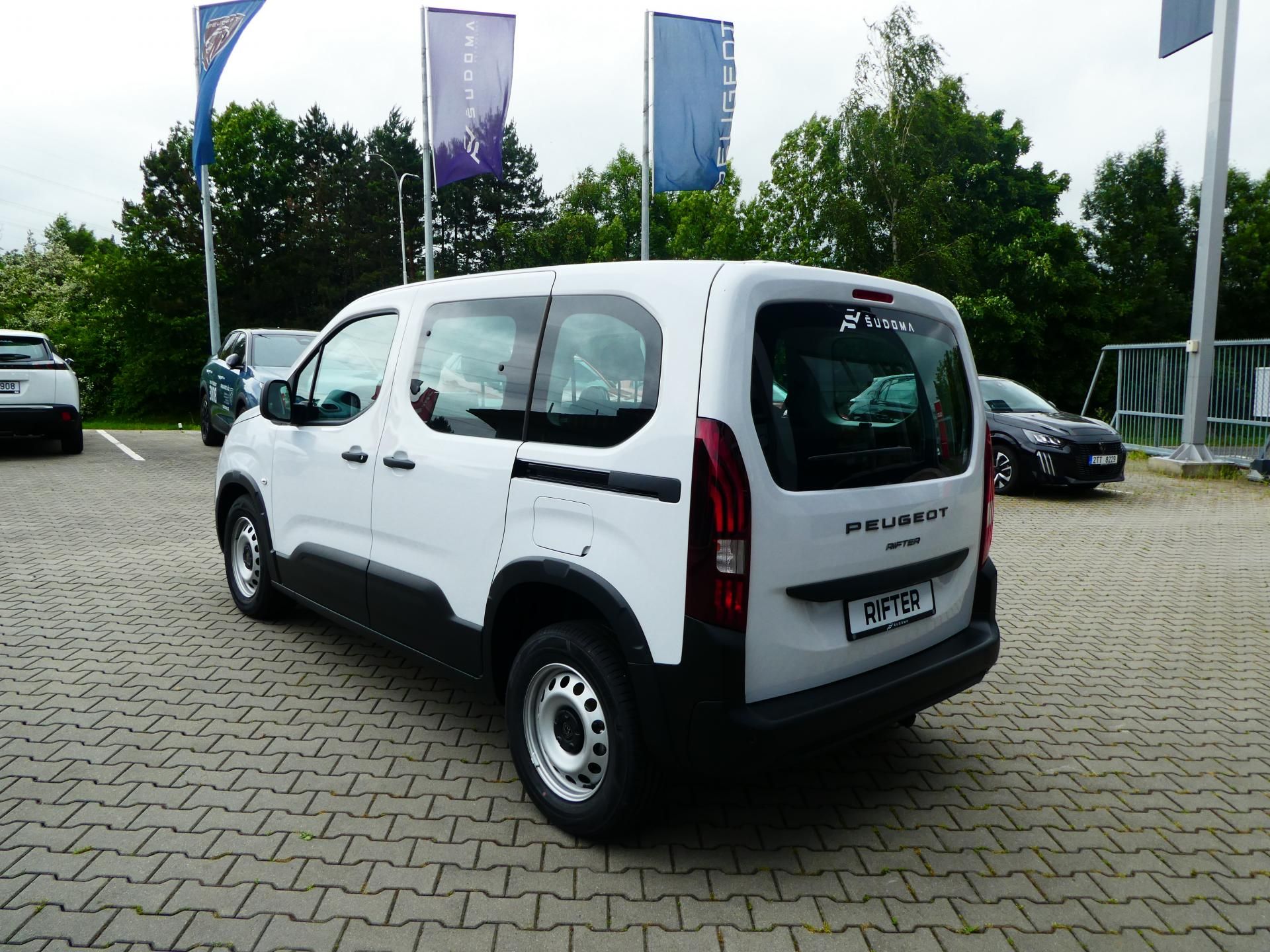 Peugeot Rifter, ACTIVE 1.5 BHDi 100k MAN6 N1 - fotka 5
