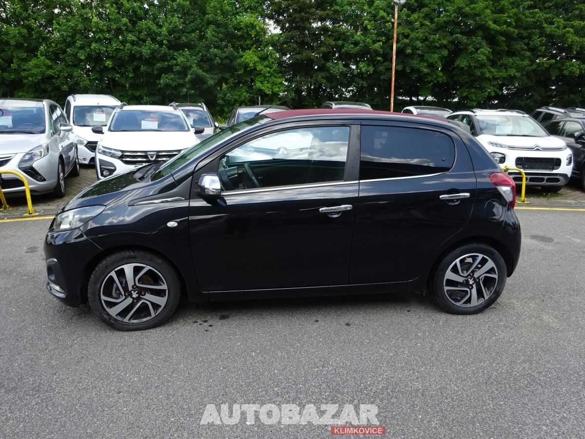 Peugeot 108, 1,2 VTI - fotka 5