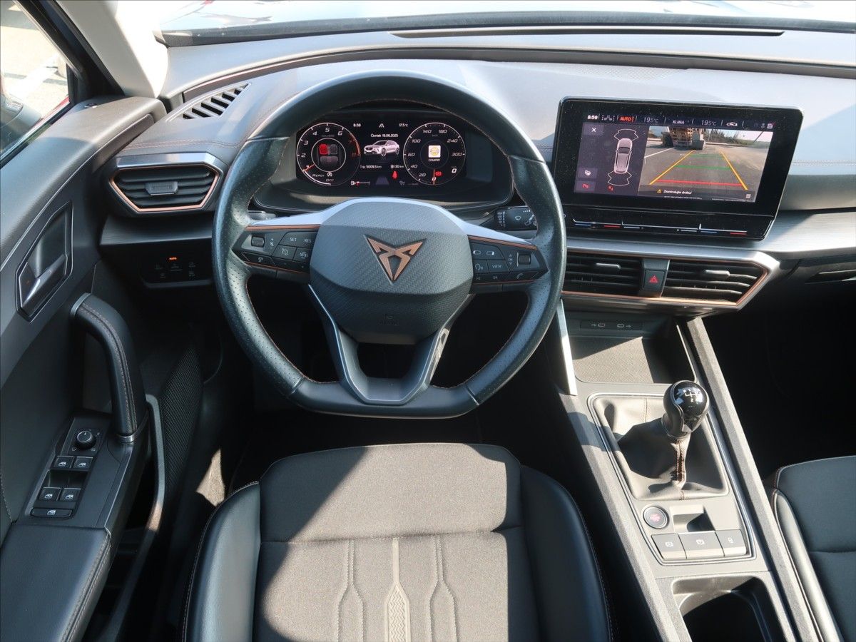 Cupra Formentor, 1,5 TSI 110kW MAN ČR 1.majitel - fotka 5