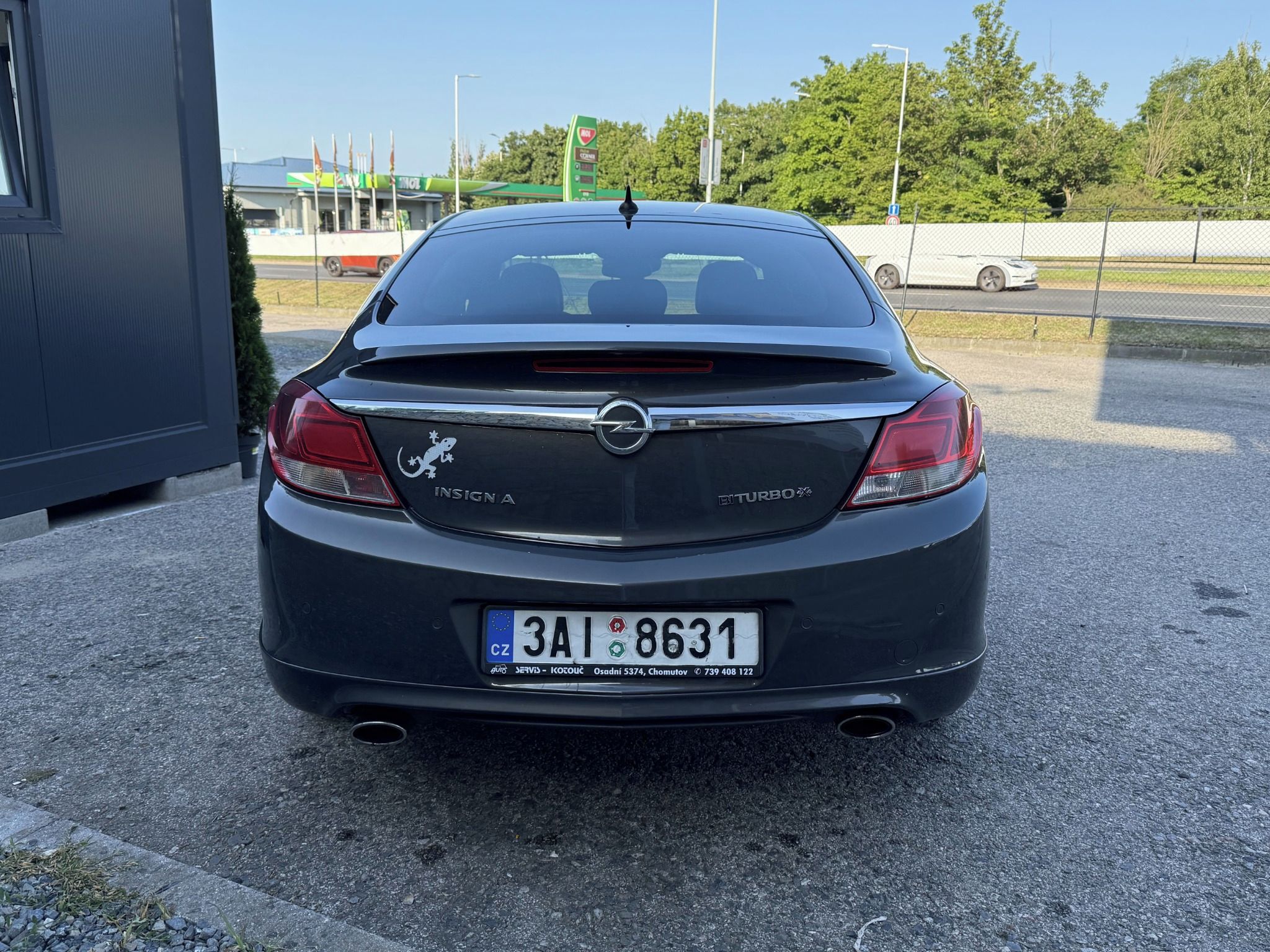 Opel Insignia, Opel Insignia 2013 2.0 CDTI - fotka 6