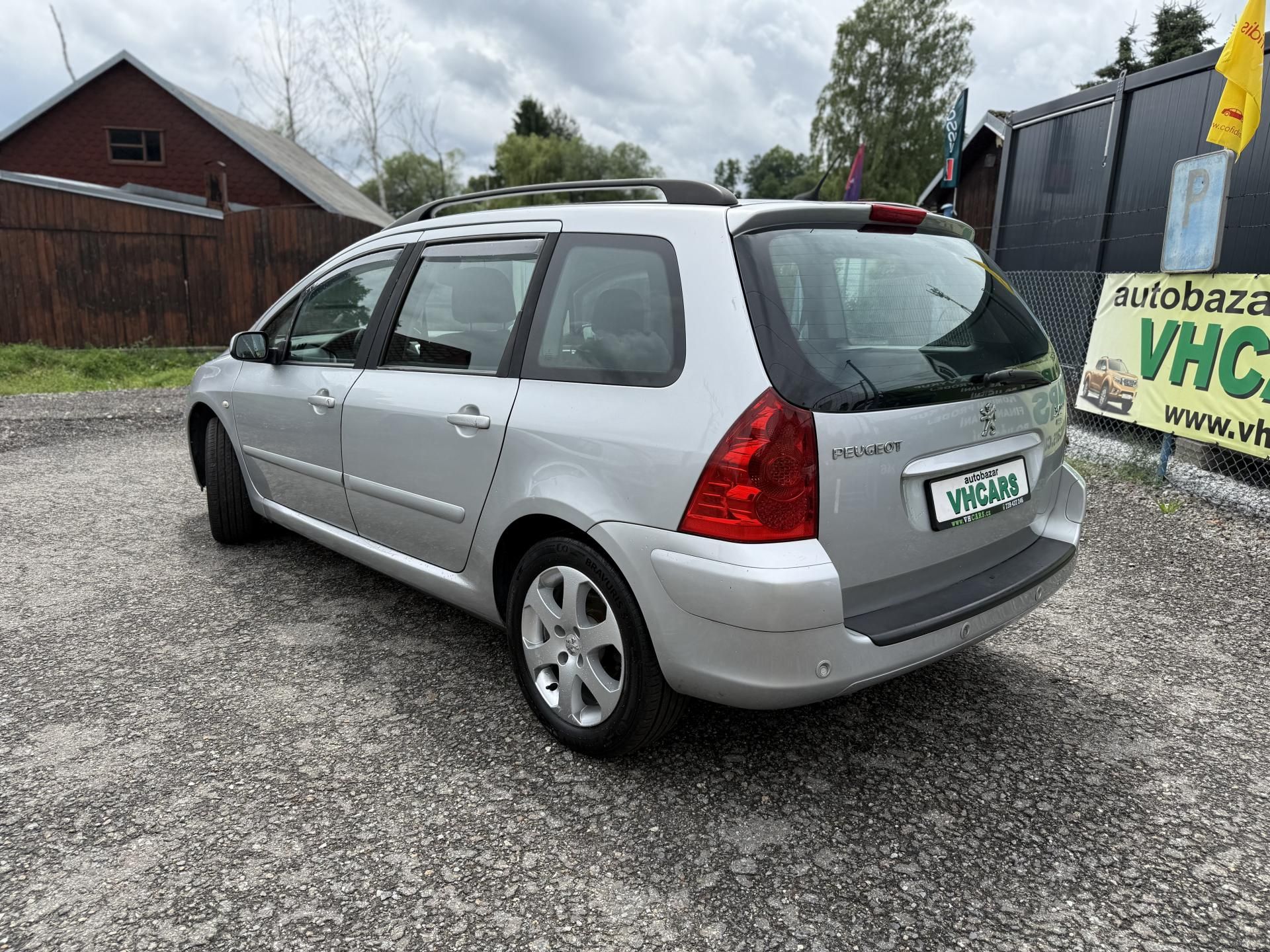 Peugeot 307, 1,6HDI 80kW Klimatizace - fotka 6
