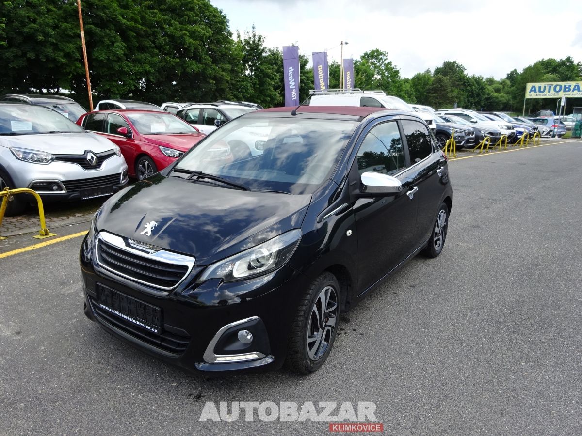 Peugeot 108, 1,2 VTI