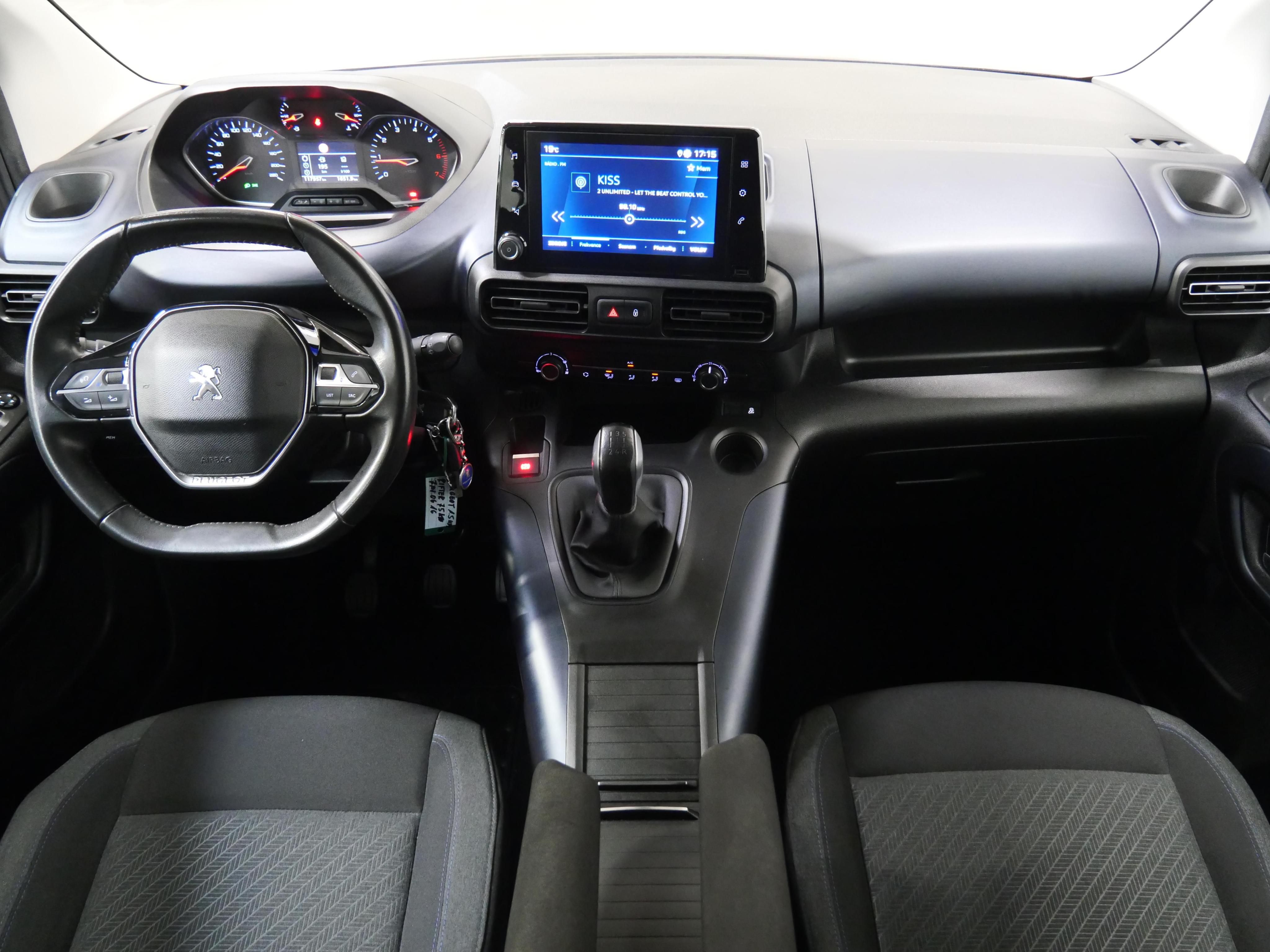 Peugeot Rifter, 1.5 BlueHDI 75 kW Allure - fotka 5