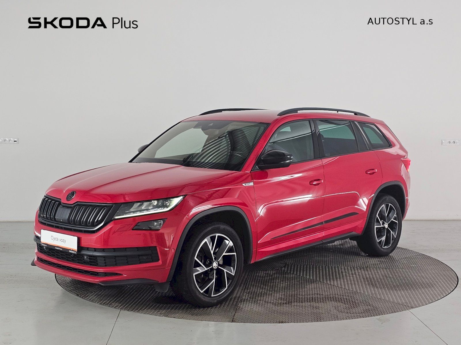 Škoda Kodiaq, 2.0TDI 140kW 4x4 DSG SPORTLINE