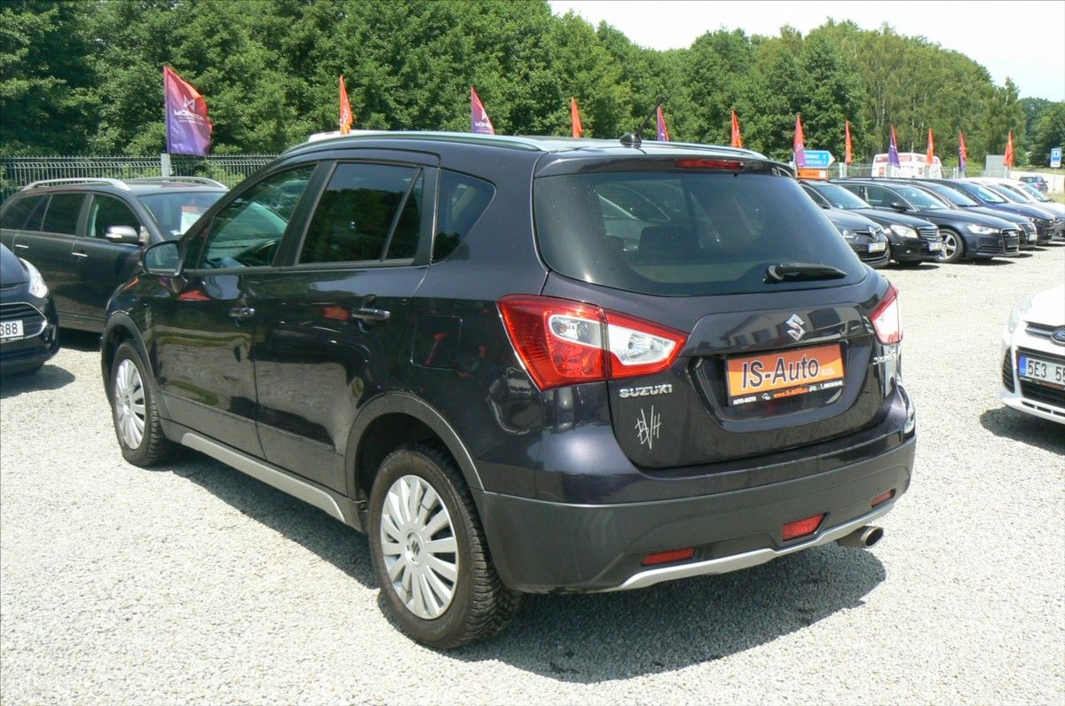 Suzuki SX4 S-Cross, 1,6 DDIS GL  4x2 - fotka 4