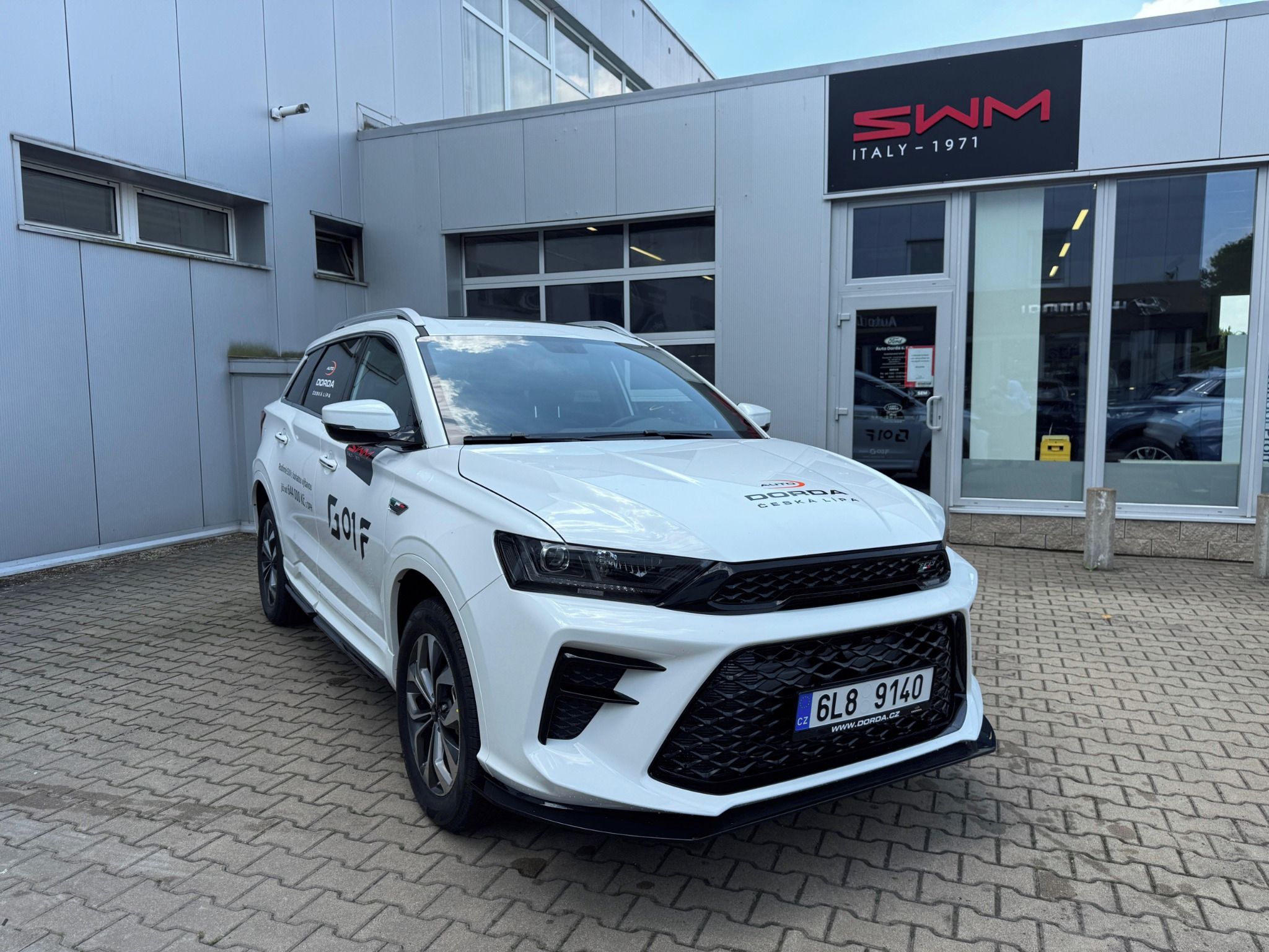 SWM G1F, 1.5 TURBO 98kW předváděcí