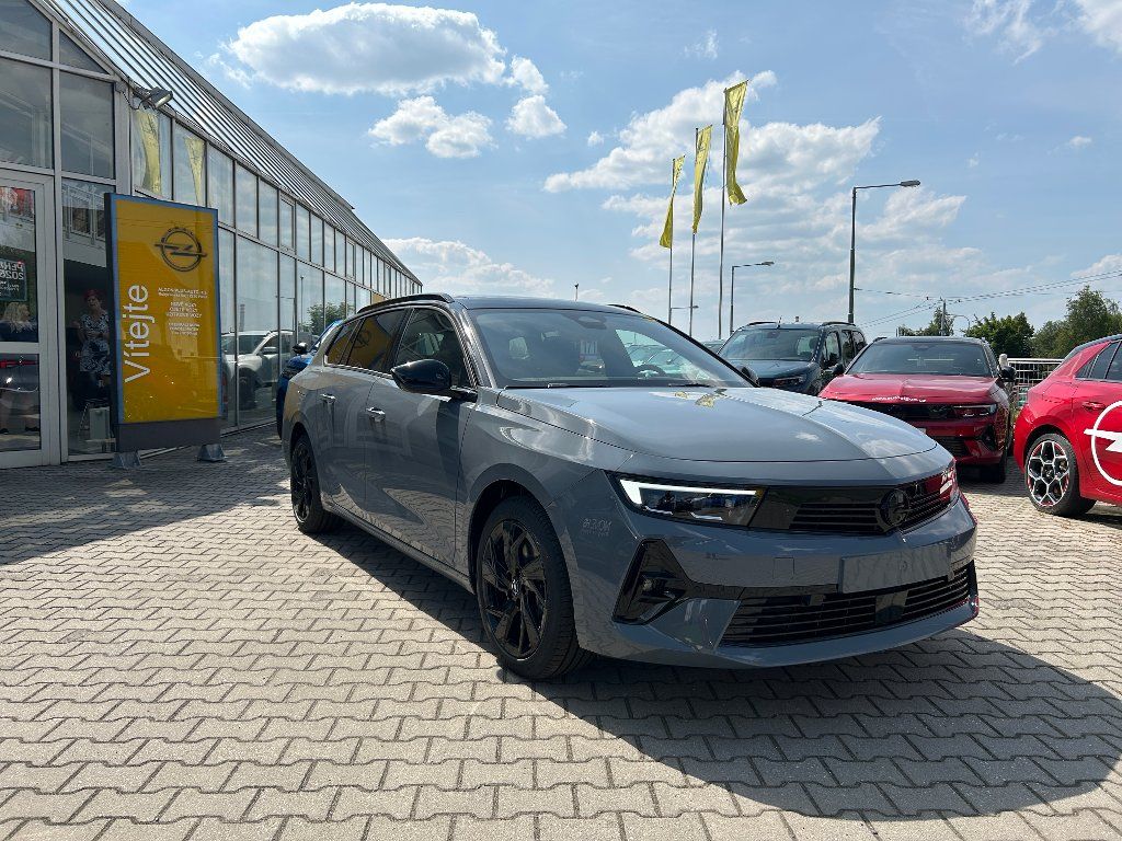Opel Astra, ST GS 1,5 CDTI 96kW AT8 - fotka 6