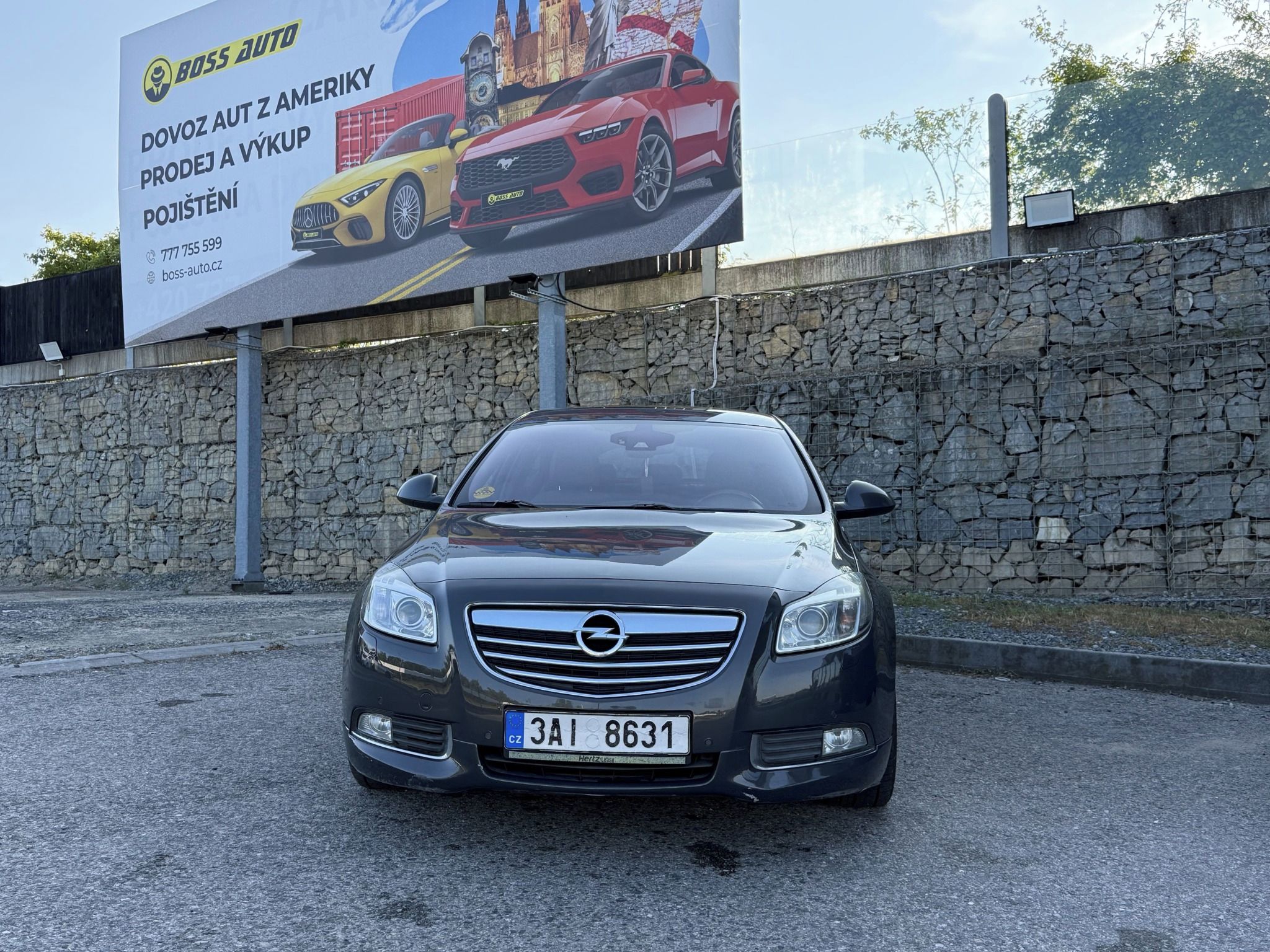 Opel Insignia, Opel Insignia 2013 2.0 CDTI - fotka 2