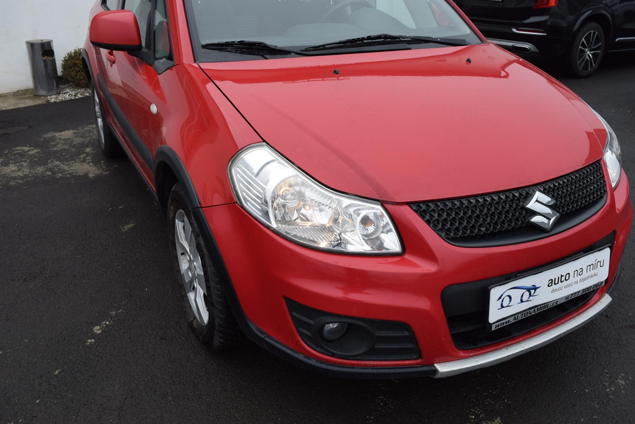 Suzuki SX4, 1.6 VVT88kw 4x4 CLASSIC KLIMA - fotka 4