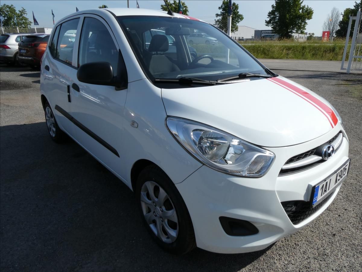 Hyundai i10, 1,0 51kW KLIMA,serviska