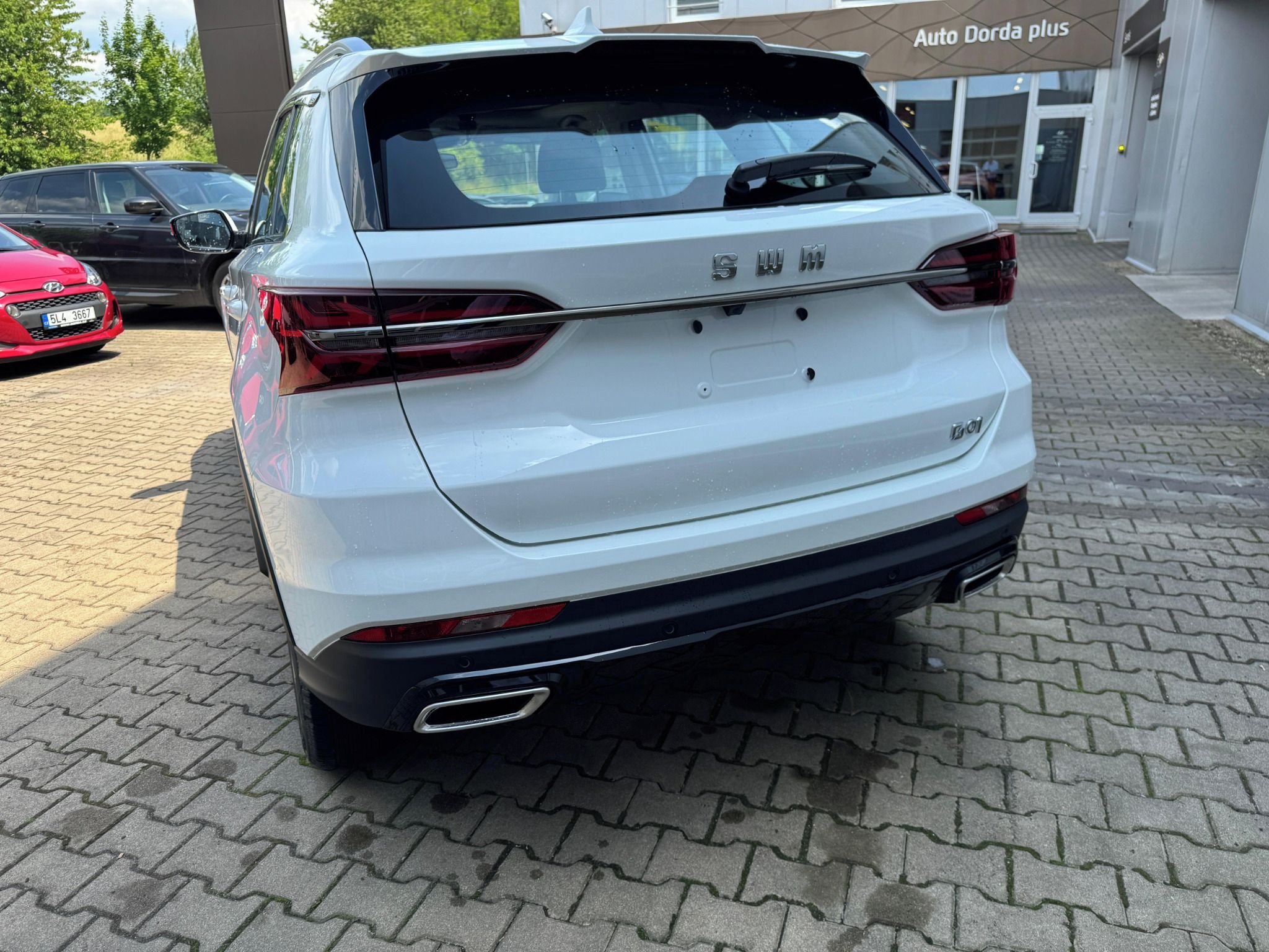 SWM G1 PRO, G01 1,5 Turbo 4-válec - fotka 5