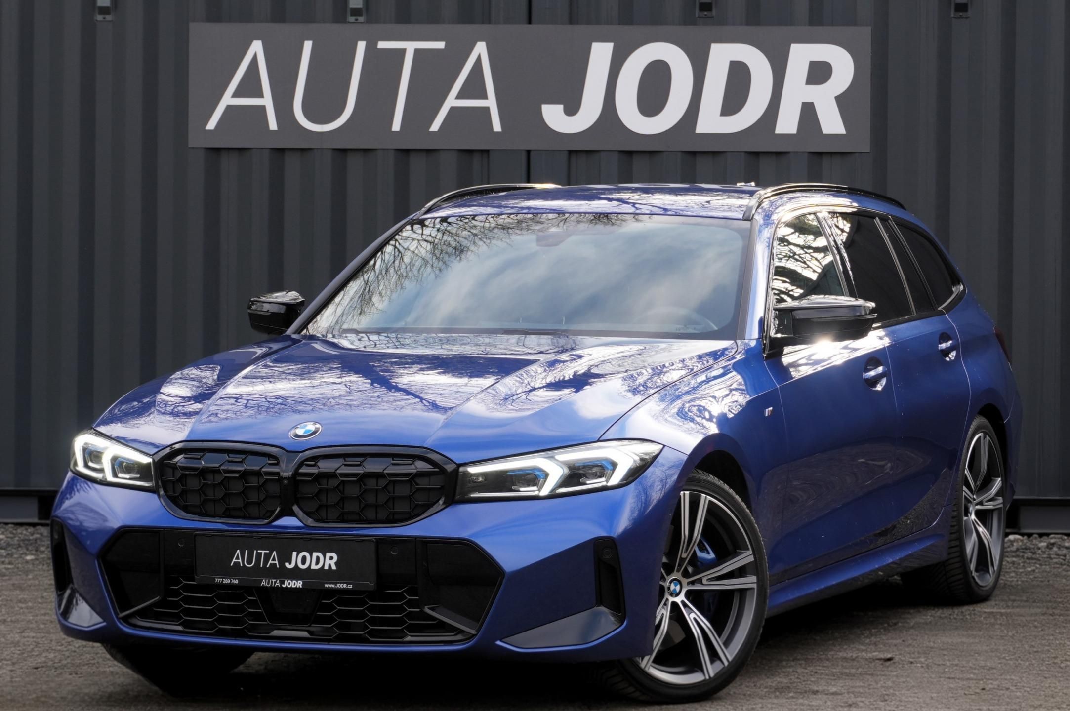 BMW Řada 3, M340i xD,Tažné, H/K, 360°, ACC