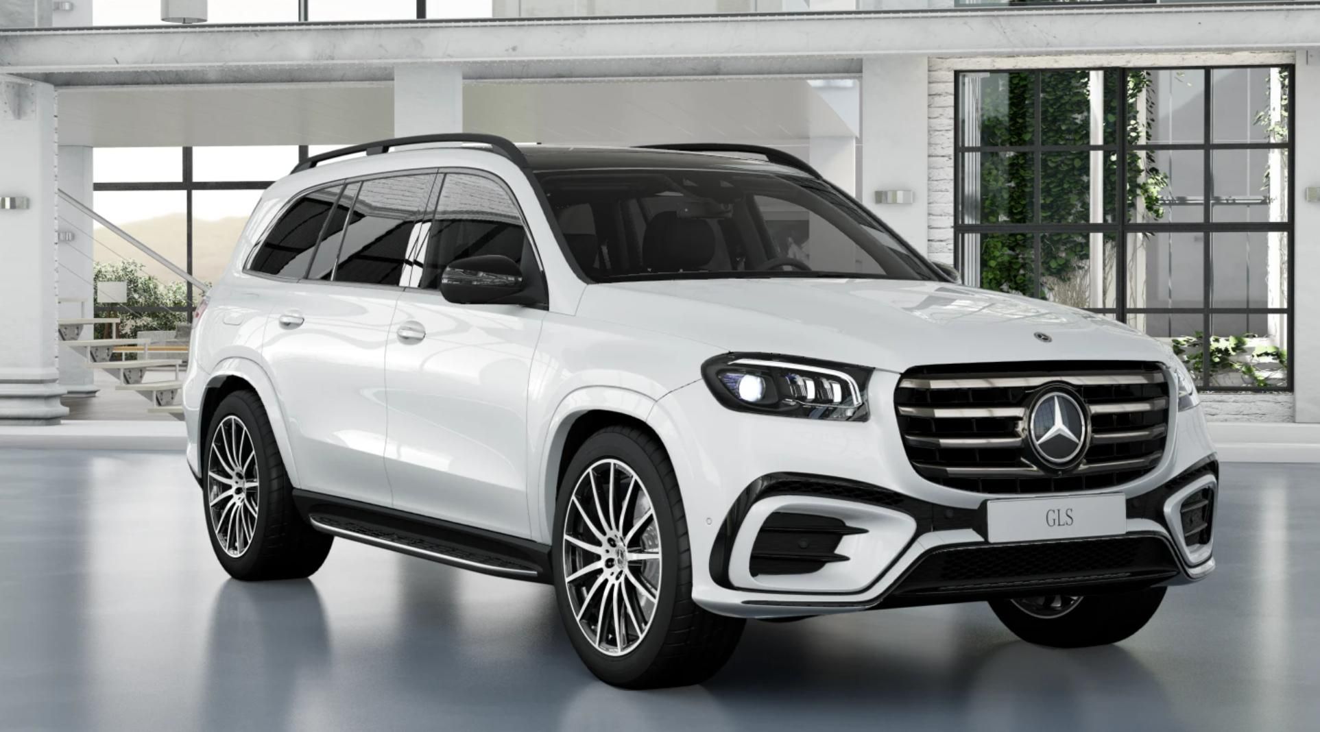 Mercedes-Benz GLS, 450d 3D BURMESTER TOP VÝB.