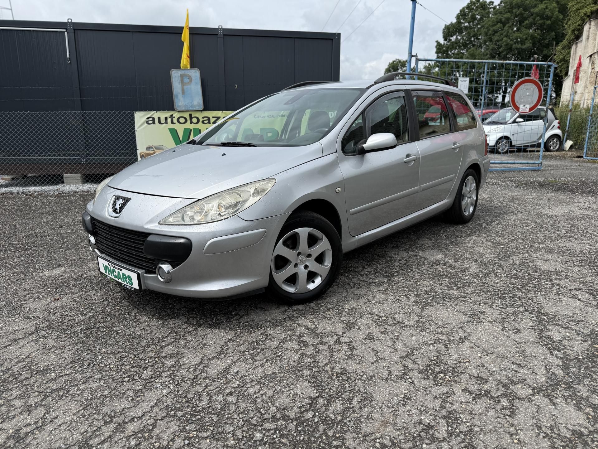 Peugeot 307, 1,6HDI 80kW Klimatizace
