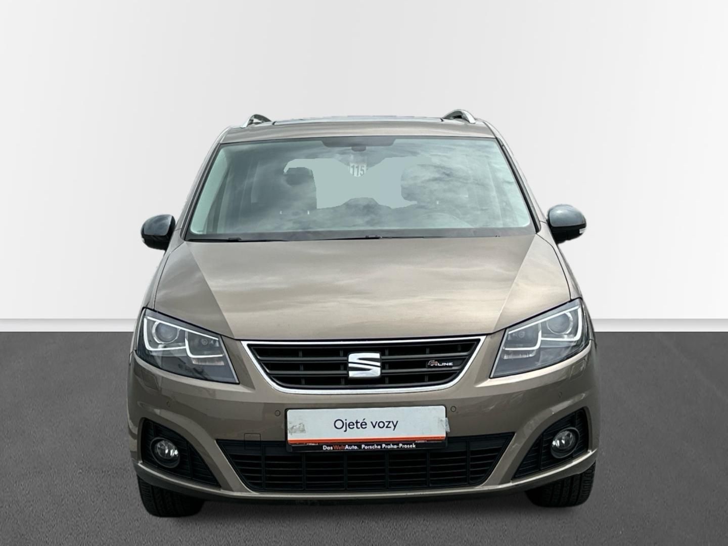 Seat Alhambra, 2,0 TDI 135kW FR DSG 4motion - fotka 4