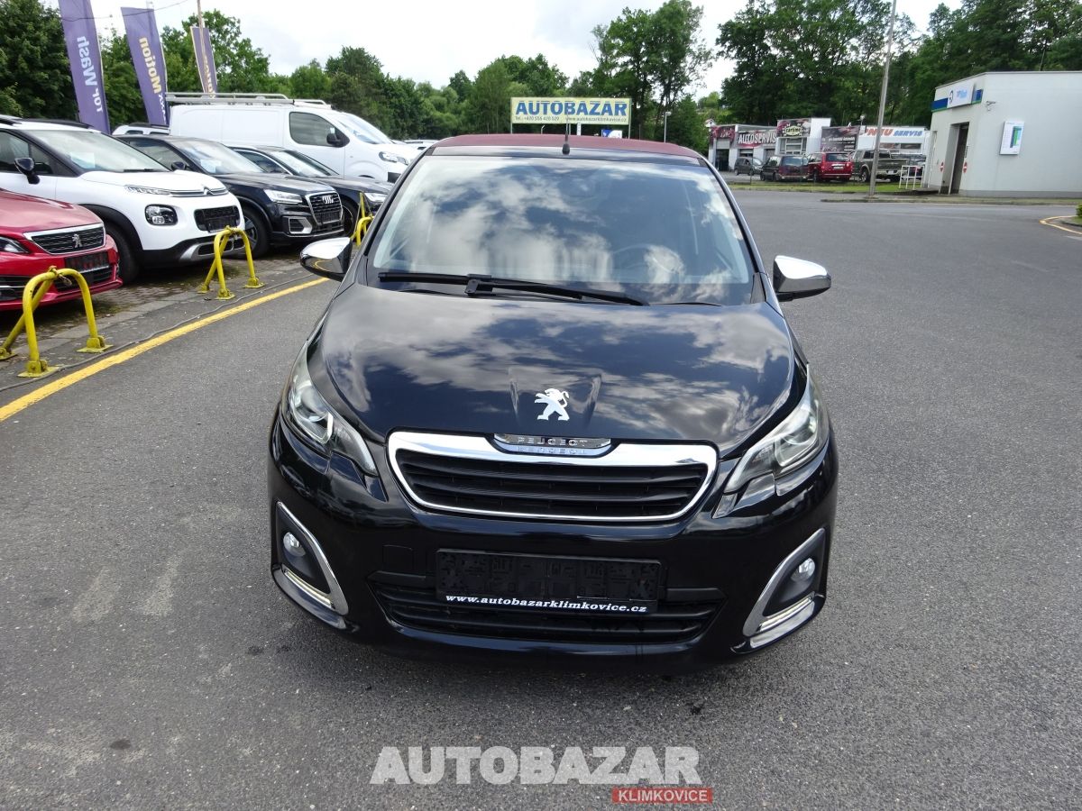 Peugeot 108, 1,2 VTI - fotka 3