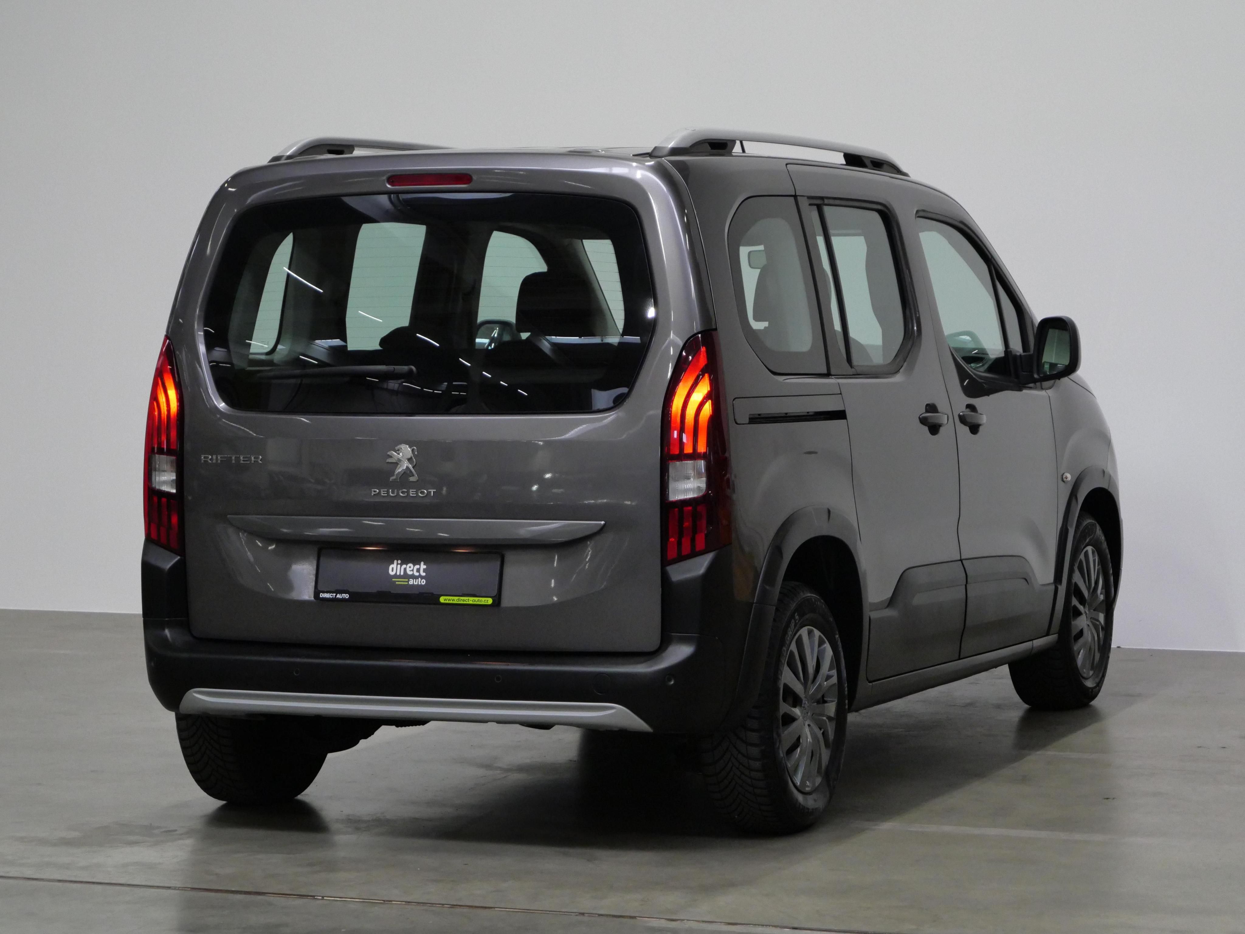 Peugeot Rifter, 1.5 BlueHDI 75 kW Allure - fotka 2