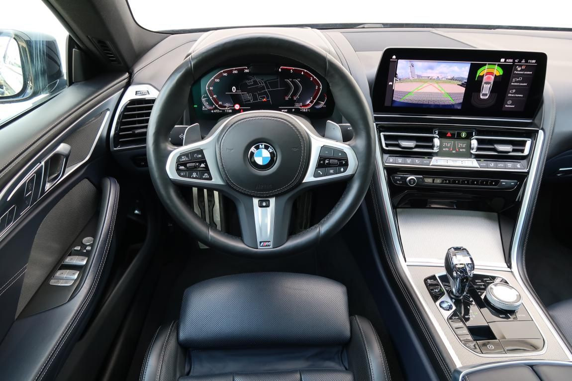 BMW Řada 8, 840d xDrive Gran Coupé - fotka 6