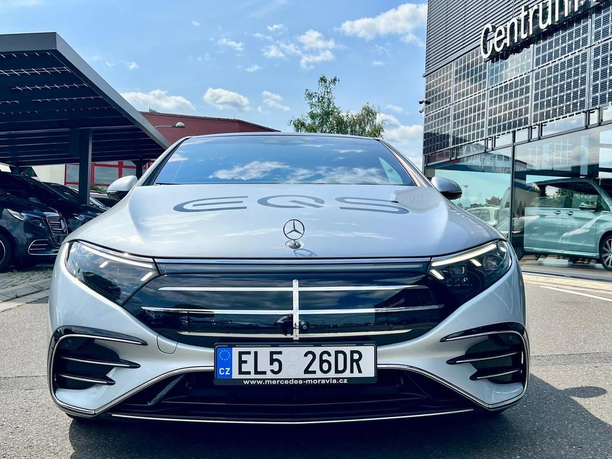 Mercedes-Benz EQS, 580 4MATIC AMG linie - fotka 6