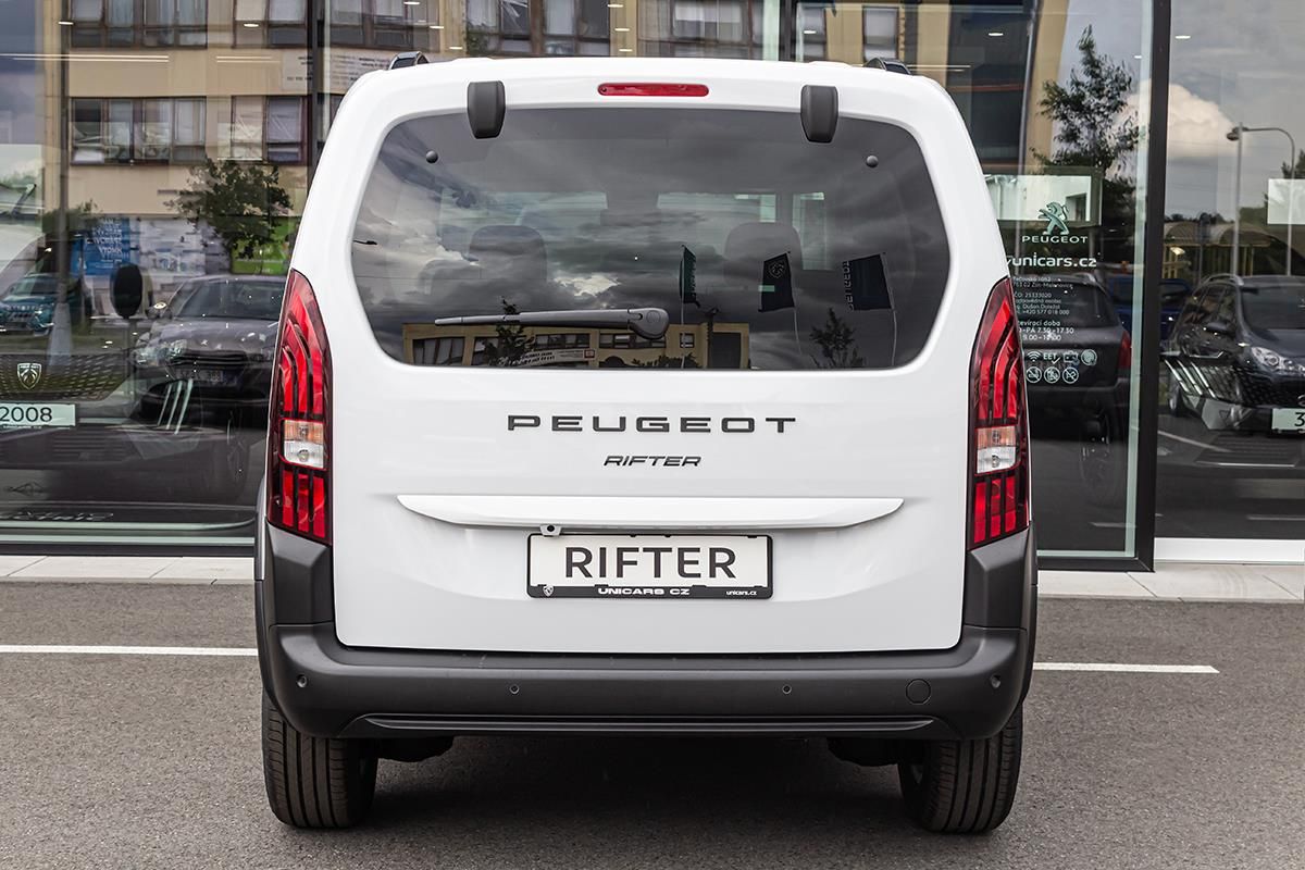 Peugeot Rifter, 1,5 ALLURE BHDi 130 S&S M6 N1 - fotka 6