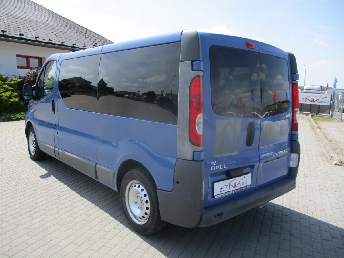 Opel Vivaro, 2,0 CDTI L2H1 2.9T bez koroze - fotka 3