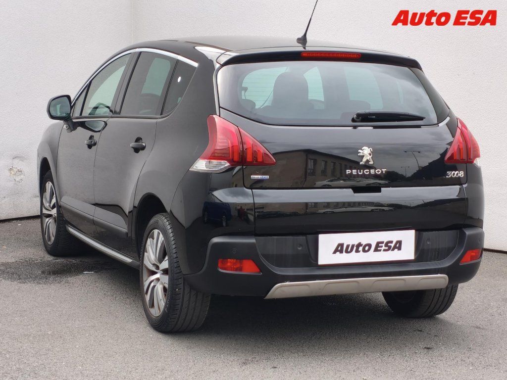 Peugeot 3008, 1.6 HDi,Style - fotka 6